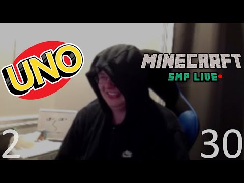 EPIC Uno and Minecraft SMP Live Moments!