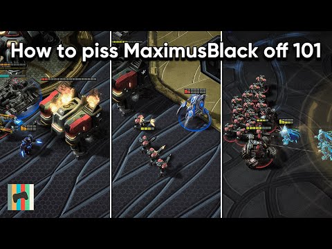 Will Cheese Fail - MaximusBlack Not Happy... - Starcraft 2 - LAGTV