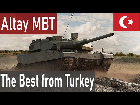 Altay MBT. The Best from Turkey
