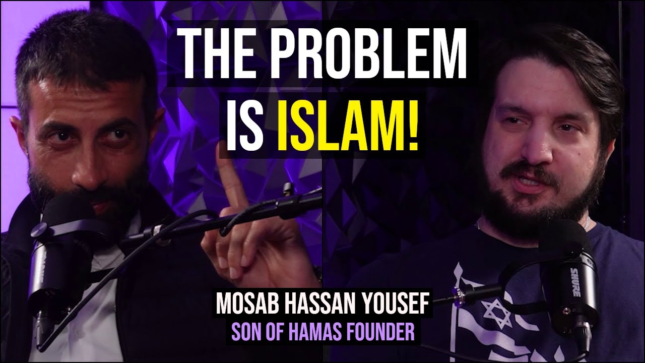 "My Father Founded Hamas! I Have Seen Everything!" - Mosab Hassan Yousef & Apostate Prophet FULL