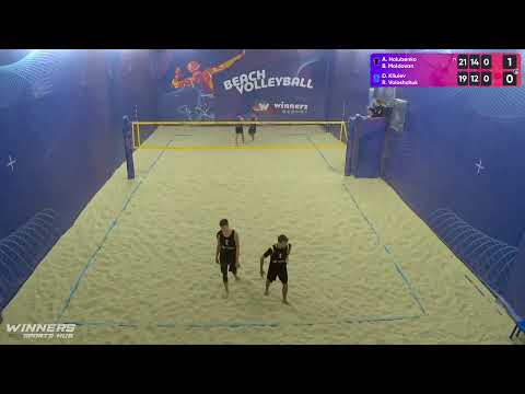 01:40 A. Holubenko / B. Moldovan - D. Kliuiev / R. Voloshchuk 31.08.2022 | Winners Beach Volleyball