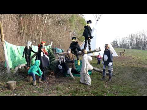 Hatschi das Weihnachtskamel - Tierweihnacht 2015