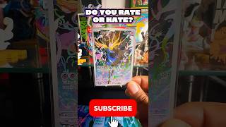 Do you rate or hate? #pokemon #pokemonchannel #pokemoncards #cards #packbattle #pokemontradingcards