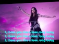 Selena Gomez I love you like a love song lyrics ...