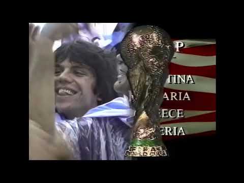 BBC Worldcup 94 Highlights HD