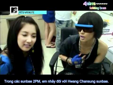 [VietSub] MTV tập 4 [2PM + 4Minute]