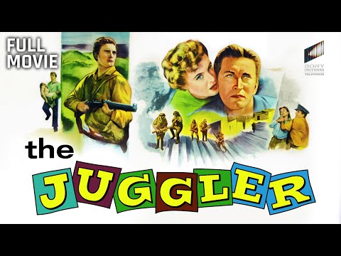The Juggler | Full Movie | Starring Kirk Douglas, Milly Vitale, Milly Vitale & Joseph Walsh