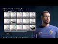 Eden Hazard Prime version FIFA 24 pro clubs look alike tutorial | EA SPORT FC 24 | Chelsea | LEGEND