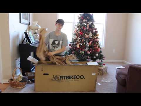FIT BIKE CO UNBOXING [2017 BEGIN 3]