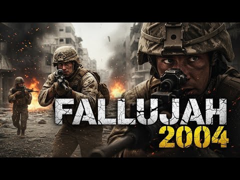 Battle of Fallujah Explained (2004) | U.S. Marines in Iraq’s Bloodiest Urban War