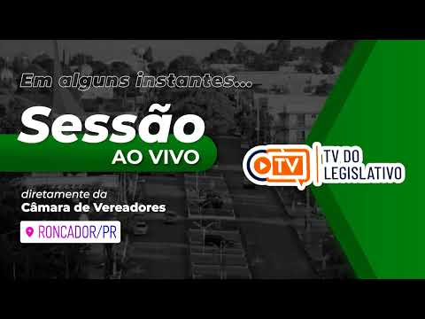 Sessão Ordinária realizada pela Câmara Municipal de Roncador em 02‎ de ‎outubro‎ de ‎2023