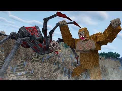 TITAN ABADDON attacked KAIJU ISLAND!