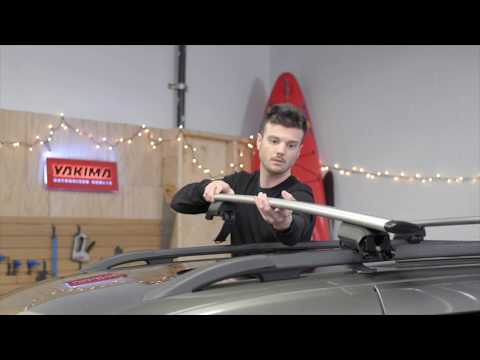Yakima JetStream Crossbars Product Tour