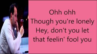 keith Urban - nobody drinks alone w/ lyrics