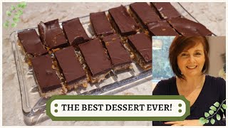 THE BEST DESSERT SQUARES EVER! | EASY & SIMPLE SQUARE RECIPE | FAMILY FAVE DESSERT FOR MOTHER'S DAY