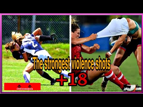 The most powerful 😤 violence footage in women's football 2021