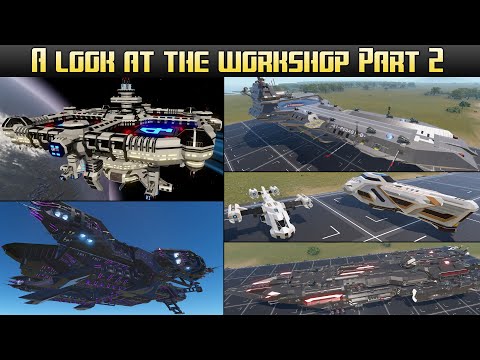 Empyrion Galactic Survival - A look at the workshop Part 2