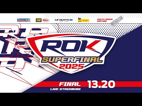 FINALS | 2025 ROK Cup Superfinal