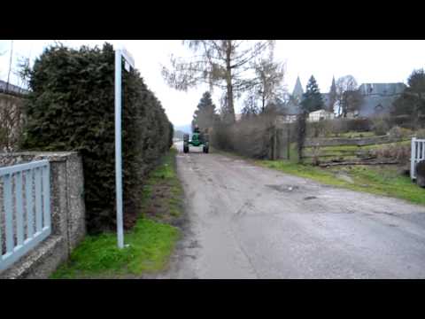 Deutz D50.1S, erste längere Fahrt nach 3 Jahren