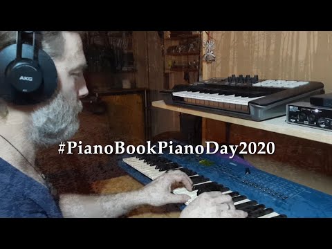 #pianobookpianoday2020 - To The Cave