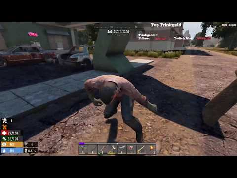 7 Days to Die s07e02 ☠ Die erste Hordenacht steht an ◈ Gameplay German Deutsch 7dtd