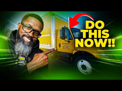 The ULTIMATE guide to starting your trucking authority in 2025!