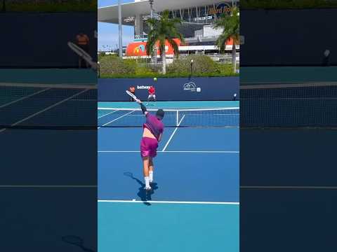 Terence Atmane Serve 💨 #tennis #atp