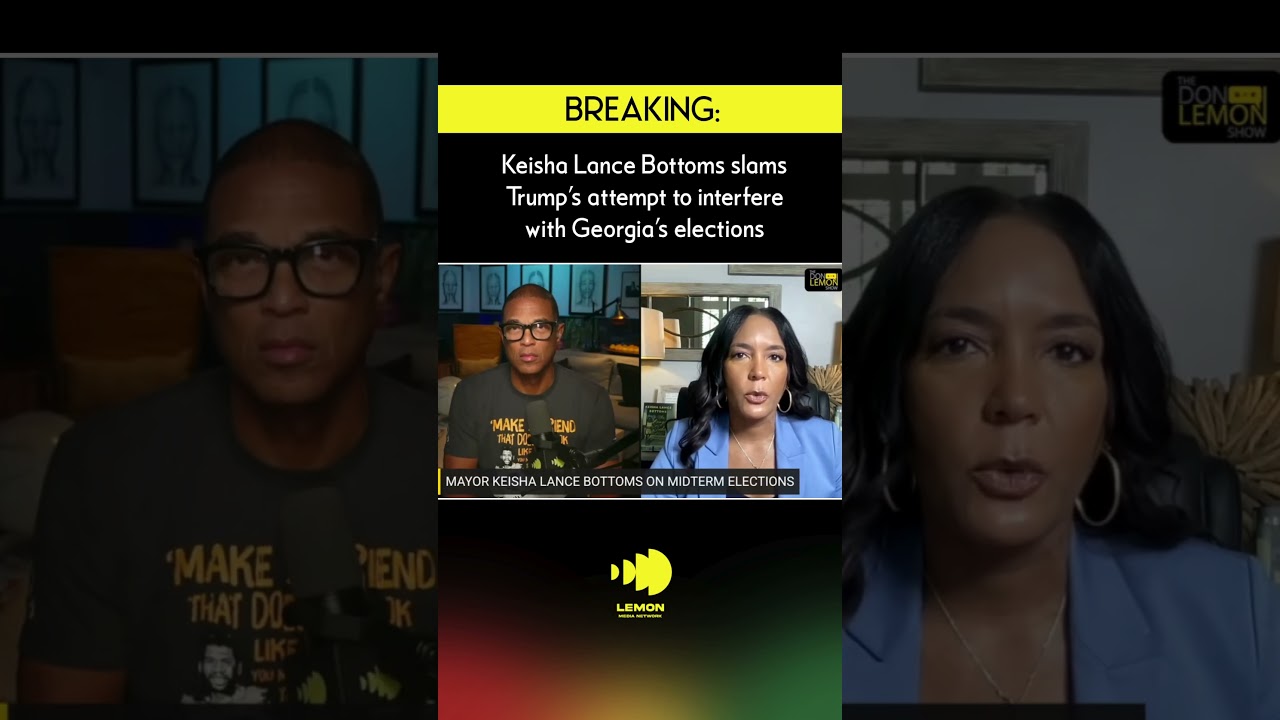 Keisha Lance Bottoms is the Democratic nominee to be Georgia's next governor.