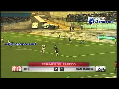 UTC de Cajamarca 2-1 San Martín