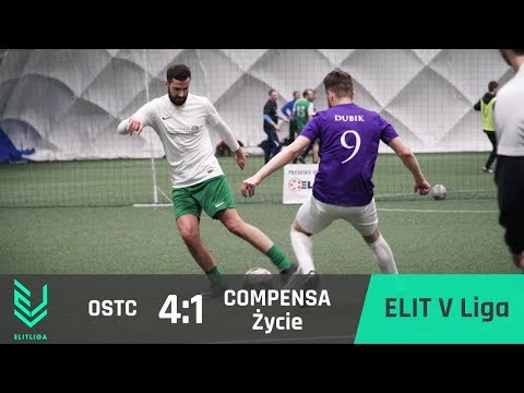 OSTC 4:1 COMPENSA Życie - ELIT V Liga [JESIEŃ 2017]
