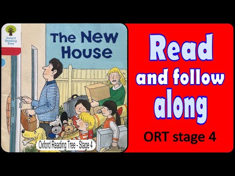 The New House #옥스포드리딩트리 #oxfordreadingtree#englishstories #readalong #readaloud #ort #esl#funreading