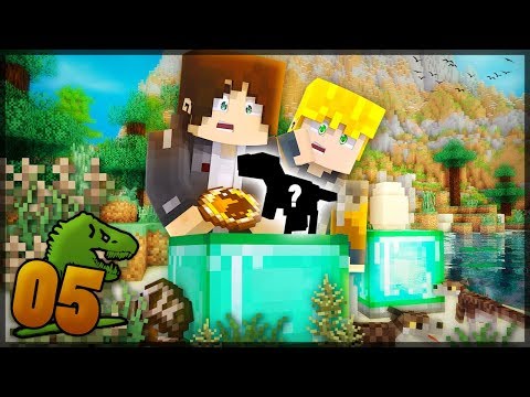 MEU PRIMEIRO DINOSSAURO FOI UM FRACASSO! // DinoCraft #05