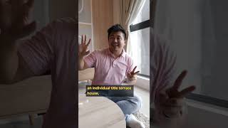 Download lagu Living in a landed house on top of an apartment?! #shorts mp3