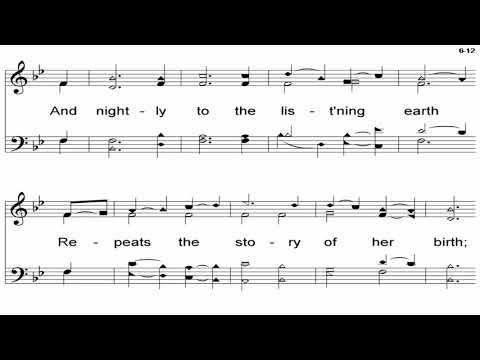 The Spacious Firmament On High - A Cappella Hymn