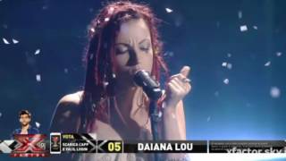 Daiana Lou - Running with the wolves | Live Show 2 | Xf10