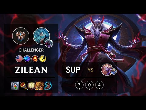Zilean Support vs Soraka - NA Challenger Patch 10.13