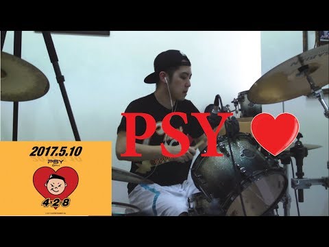 PSY feat TaeYang(Big Bang) | Love Drum Cover | BID