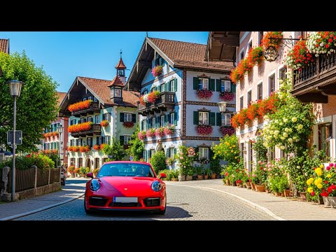 Landshut - The Most Beautiful Fairytale Town in Bavaria!