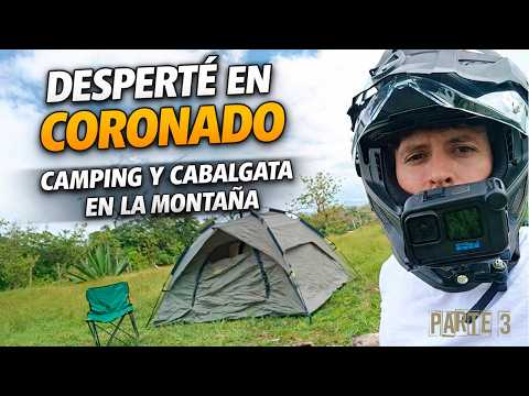 Después de perderme en las montañas… LLEGO AL FINAL DEL VIAJE | Parte 3 en MOTO (Bosque Nuboso)