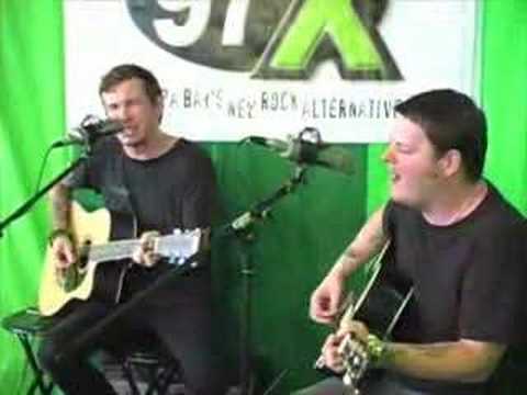 97X Green Room - Against Me! (Thrash Unreal)