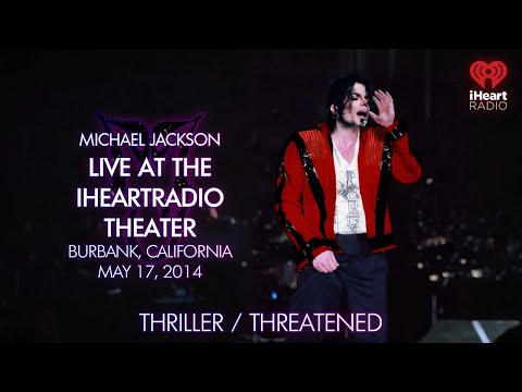Michael Jackson - Thriller / Threatened (Live iHeartRadio 2014)
