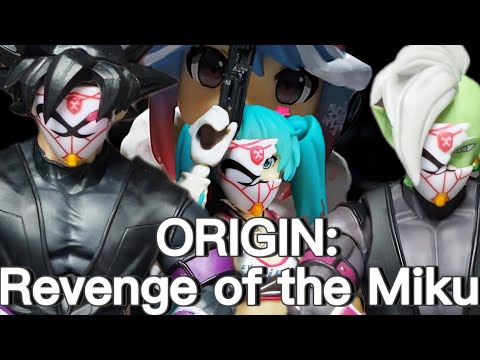 Revenge of the Miku: ORIGIN | Dragon Ball Stop-Motion Animation