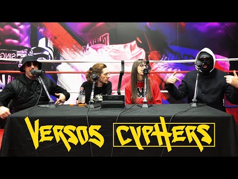 VERSOS CYPHERS | Tonton, Matthias, Peach Gyal & $hu$hot