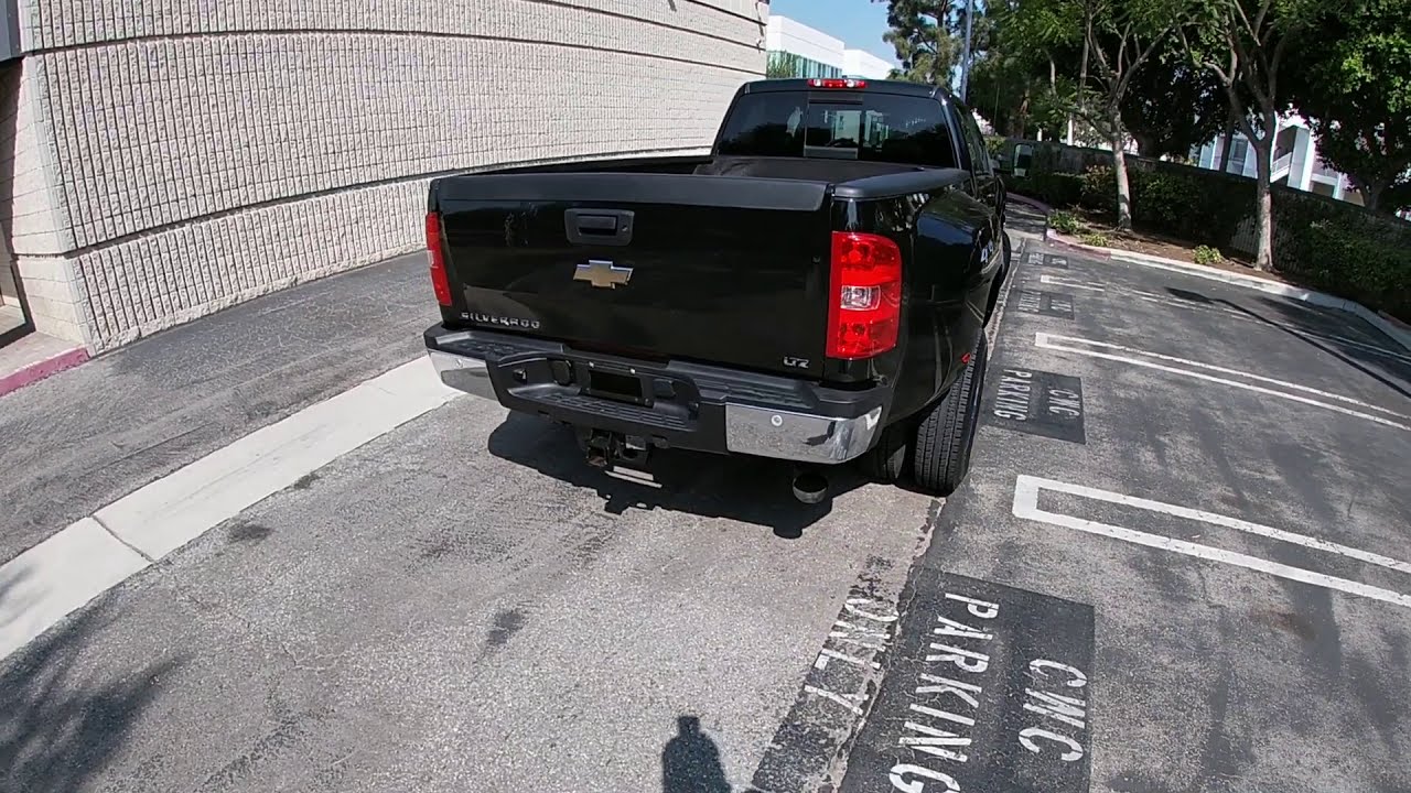 2011 Chevy Silverado 3500 Duramax Turbo Diesel Dually ...