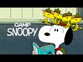 A Beagle Scout Prepares Clip Camp Snoopy