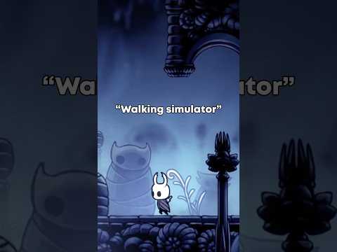 Hollow Knight "Walking Simulator".. Really??
