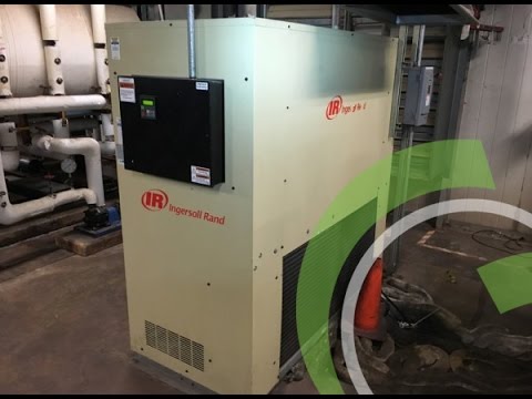 Green Industrial - 1000 CFM INGERSOL RAND REFRIGERATED COMPRESSED AIR DRYER NVC1000A400 220 PSIG