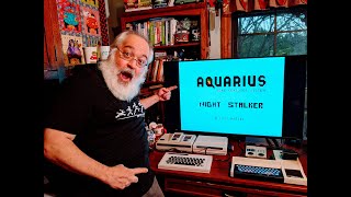 Mattel Intellivision & Aquarius Corner - Aquarius Computer & Intellivision II & ECS Computer Module