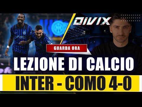 INTER - COMO 4-0: Chivu shows Fabregas how to play football