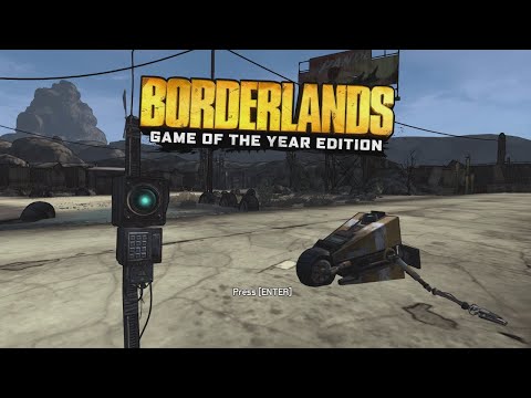 Borderlands Game of the Year Enhanced - First 30 Minutes of Gameplay [1080p 60FPS HD]